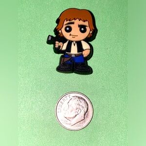 (10 for $15) Han Solo Star Wars Baby Yoda  Crocs Shoe Charms